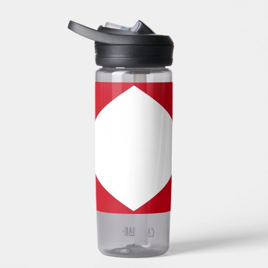 Water flesje met vlag van Florida State, VS Waterfles (Rechts)