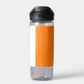 Water flesje met vlag van Ierland Waterfles (Achterkant)