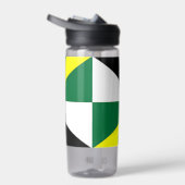 Water flesje met vlag van Monterey, VS Waterfles (Rechts)