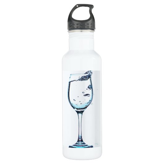 Water flesje, roestvrij staal, 710 ml waterfles  (Voorkant)