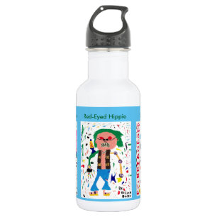 Water flesje voor kinderen uit de jaren zestig waterfles