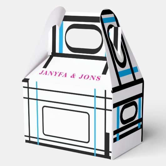 water floewr bedankdoosjes (Voorkant)