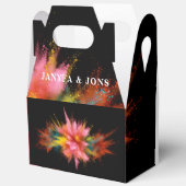 water floewr bedankdoosjes (Open)