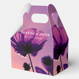 water floewr bedankdoosjes