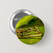 water frog ronde button 5,7 cm (Voorkant /achterkant)