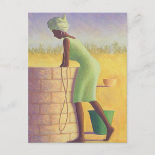 Water from the Well 1999 Briefkaart (Voorkant)