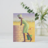 Water from the Well 1999 Briefkaart (Staand voorkant)