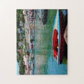 Water Front Grenada Caribbean. Legpuzzel (Verticaal)