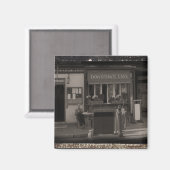 Water Front Kingston NY. Magneet (Voorkant / Achterkant)