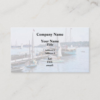 Water Front Put-In-Bay OH c1904 Visitekaartje