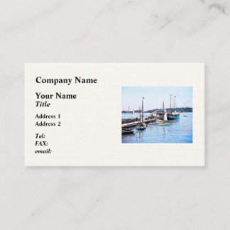 Water Front Put-In-Bay OH c1904 Visitekaartje