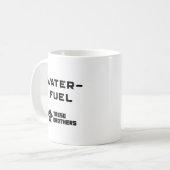 Water-Fuel Trese Brothers Mug (Devant gauche)