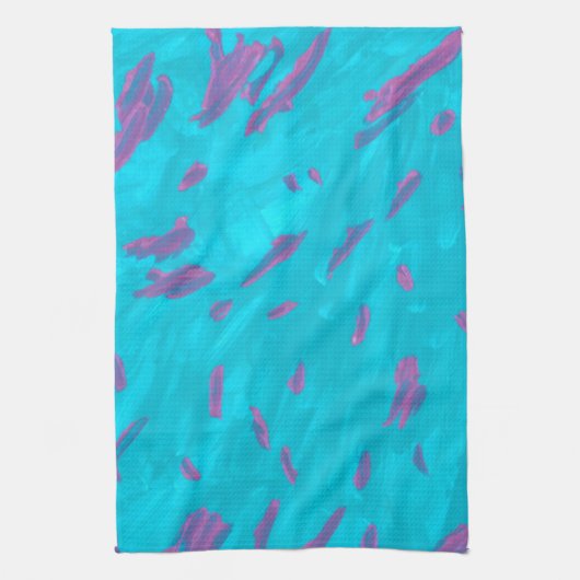 Water Fun Kitchen Towel Theedoek (Verticaal)