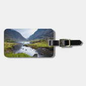 Water | Gap of Dunloe County Kerry Ierland Bagagelabel (Voorkant horizontaal)