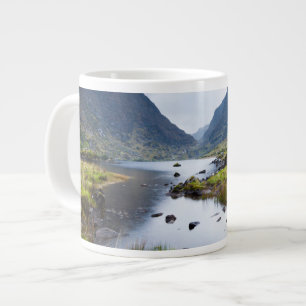 Water Gap of Dunloe County Kerry Ierland Extra Grote Beker
