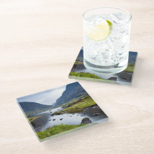 Water   Gap of Dunloe County Kerry Ierland Glazen Onderzetter