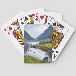 Water Gap of Dunloe County Kerry Ierland Pokerkaarten