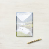 Water | Gap of Dunloe County Kerry Ierland Post-it® Notes (Op bureau)