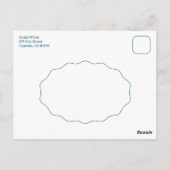 Water Garden Floral Bridal ShowerCUSTOM Invitation (Dos)