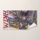 Water.geboren Mystery Vlees Bad Handdoek (Handdoek)