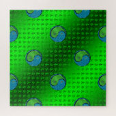 Water Geit Legpuzzel (Horizontaal)