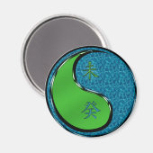 Water Geit Magneet (Voorkant / Achterkant)