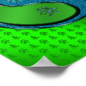 Water Geit Poster (Hoek)