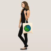 Water Geit Tote Bag (Voorkant (model))