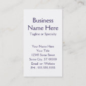 water geohaze visitekaartje (Achterkant)