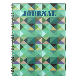 Water Gevormd Geo Stijl Journal Notitieboek