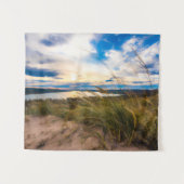 Water | Glen Lake Sleeping Bear Dunes Michigan Wandkleed (Voorkant (horizontaal))