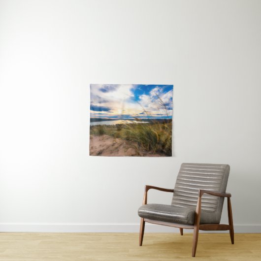 Water | Glen Lake Sleeping Bear Dunes Michigan Wandkleed (In Situ (horizontaal))