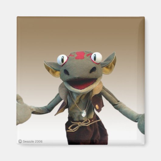 Water Goblin Magneet (Voorkant)