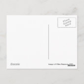 Water godin briefkaart (Achterkant)