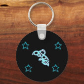 WATER GODRUNE Sterren Sleutelhanger (Voorkant)