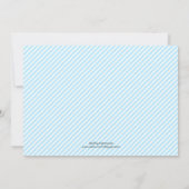 Water Gun Boy Anniversaire Fête Invitations (Dos)