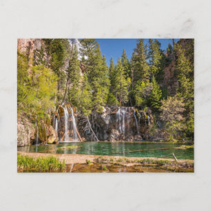Water   Hanging Lake Glenwood Springs, Colorado Briefkaart