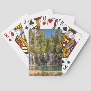 Water   Hanging Lake Glenwood Springs, Colorado Pokerkaarten