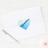 water hart sticker (Envelop)
