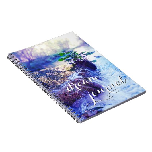 Water Haze Dream Journal Notitieboek (Rechterzijde)