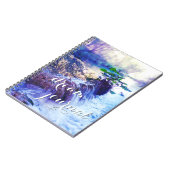 Water Haze Dream Journal Notitieboek (Linkerzijde)