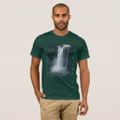 Water-herfst Natuur Scene Romantisch T-shirt (Voorkant volledig)