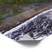 Water Herfst Poster (Hoek)