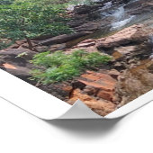 Water herfst poster (Hoek)