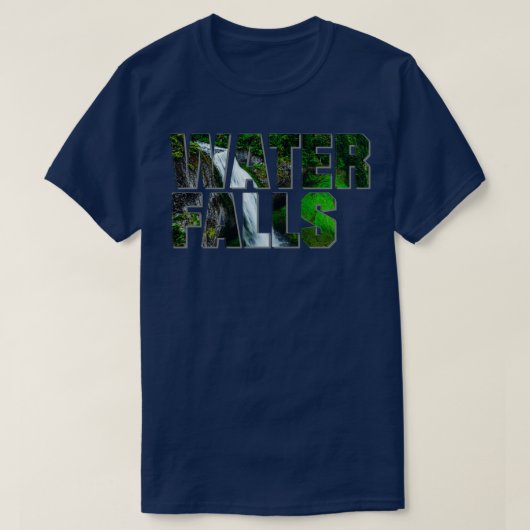 WATER-HERFSTEN T-SHIRT (Design voorkant)