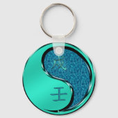 Water Hond Sleutelhanger (Achterkant)