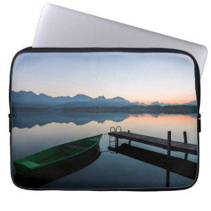 Water Hopfen Bavarian Alps Duitsland Laptop Sleeve