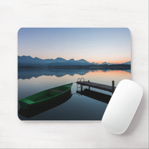Water   Hopfen Bavarian Alps Duitsland Muismat