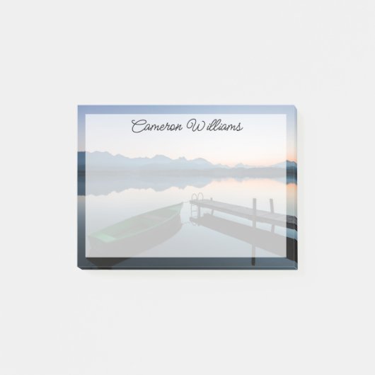 Water | Hopfen Bavarian Alps Duitsland Post-it® Notes (Voorkant)