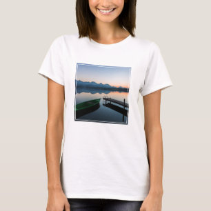 Water   Hopfen Bavarian Alps Duitsland T-shirt
